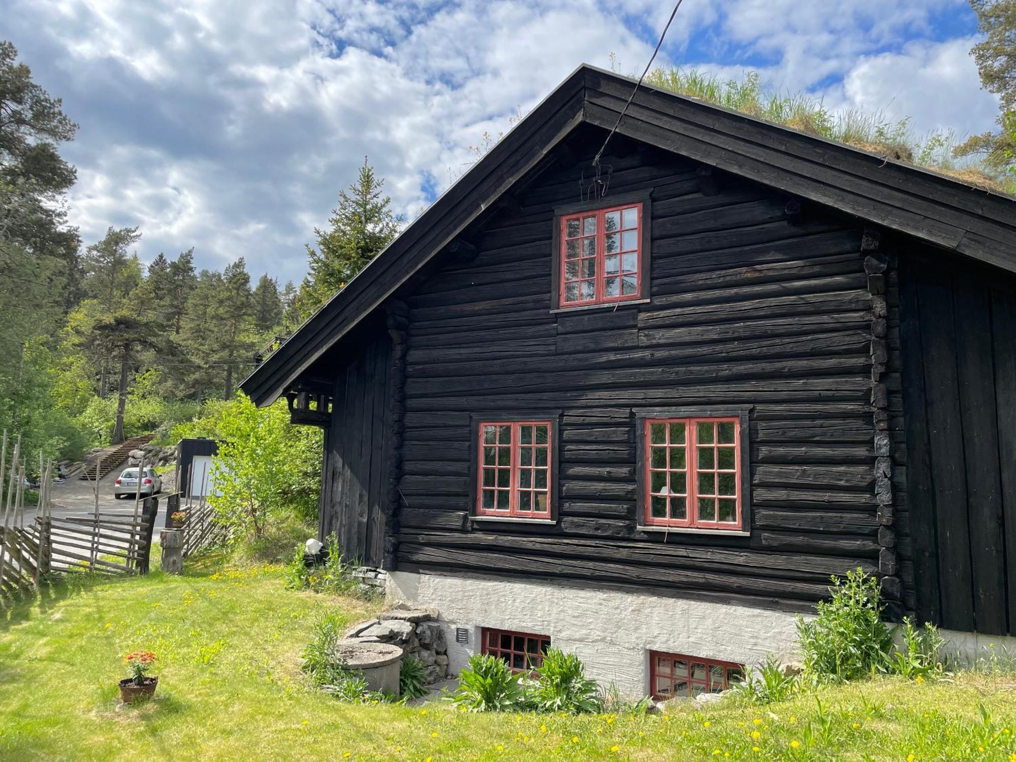 Hallingstua Oslo Exteriör bild
