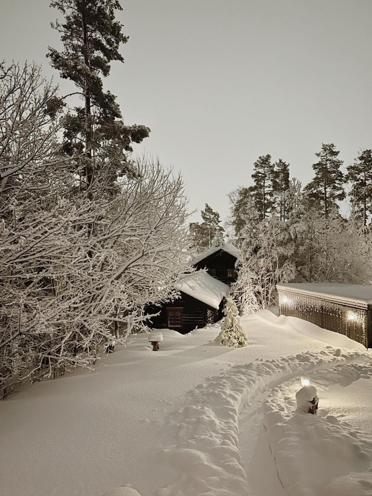 Hallingstua Oslo Exteriör bild