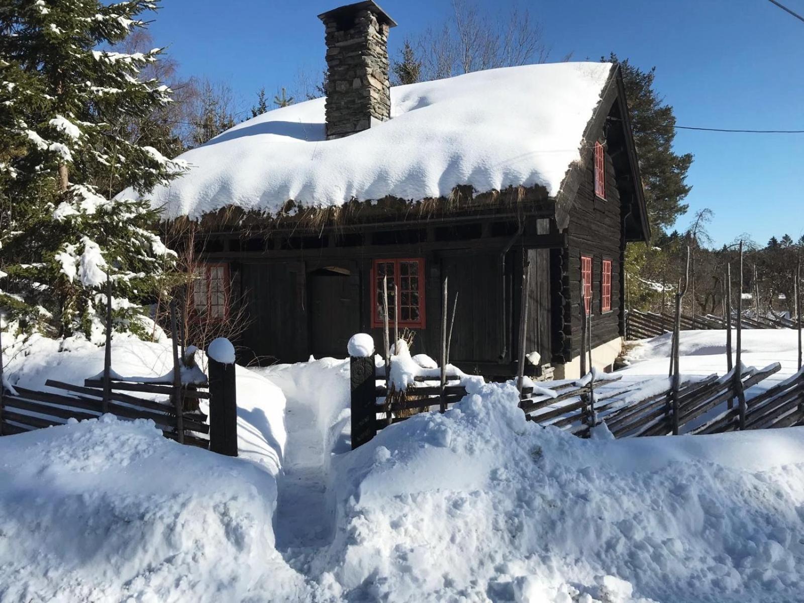 Hallingstua Oslo Exteriör bild